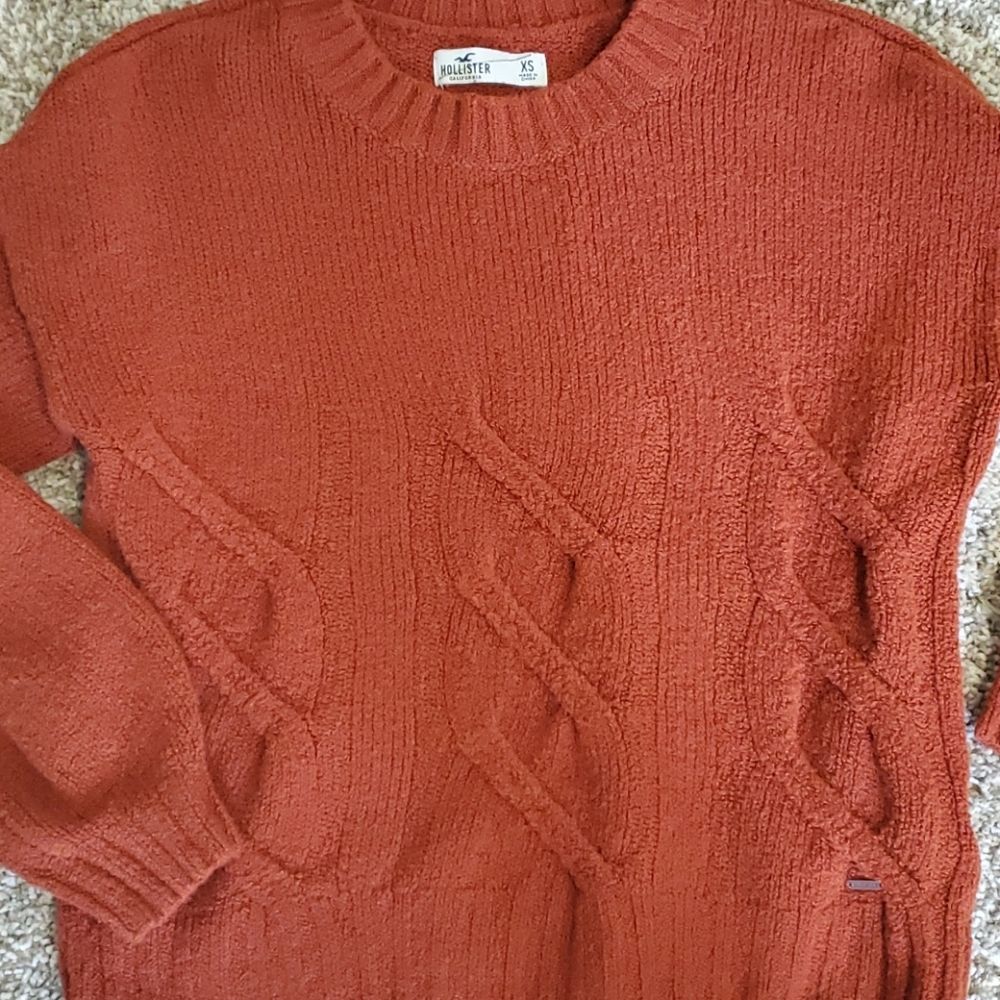 Hollister sweater, size XS